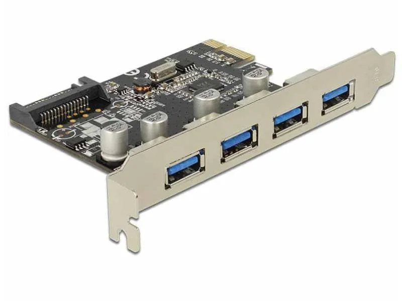 Delock PCI-Express-Karte 89297