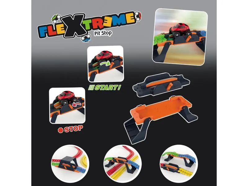 Smoby Zubehör FleXtreme: Pit Stop Smoby Zubehör FleXtreme: Pit Stop