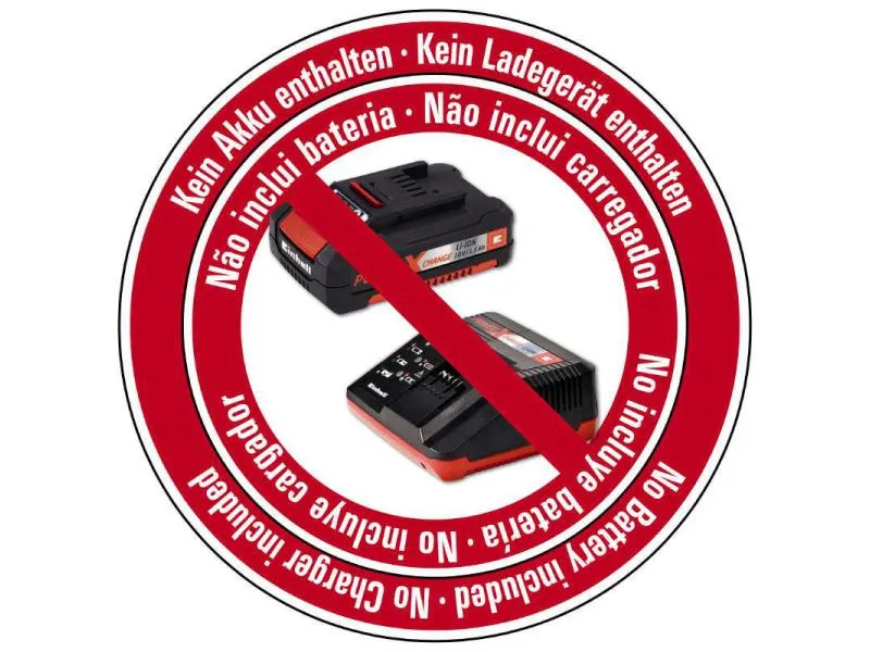 Einhell Akku-Kompressor Hybrid Pressito Solo