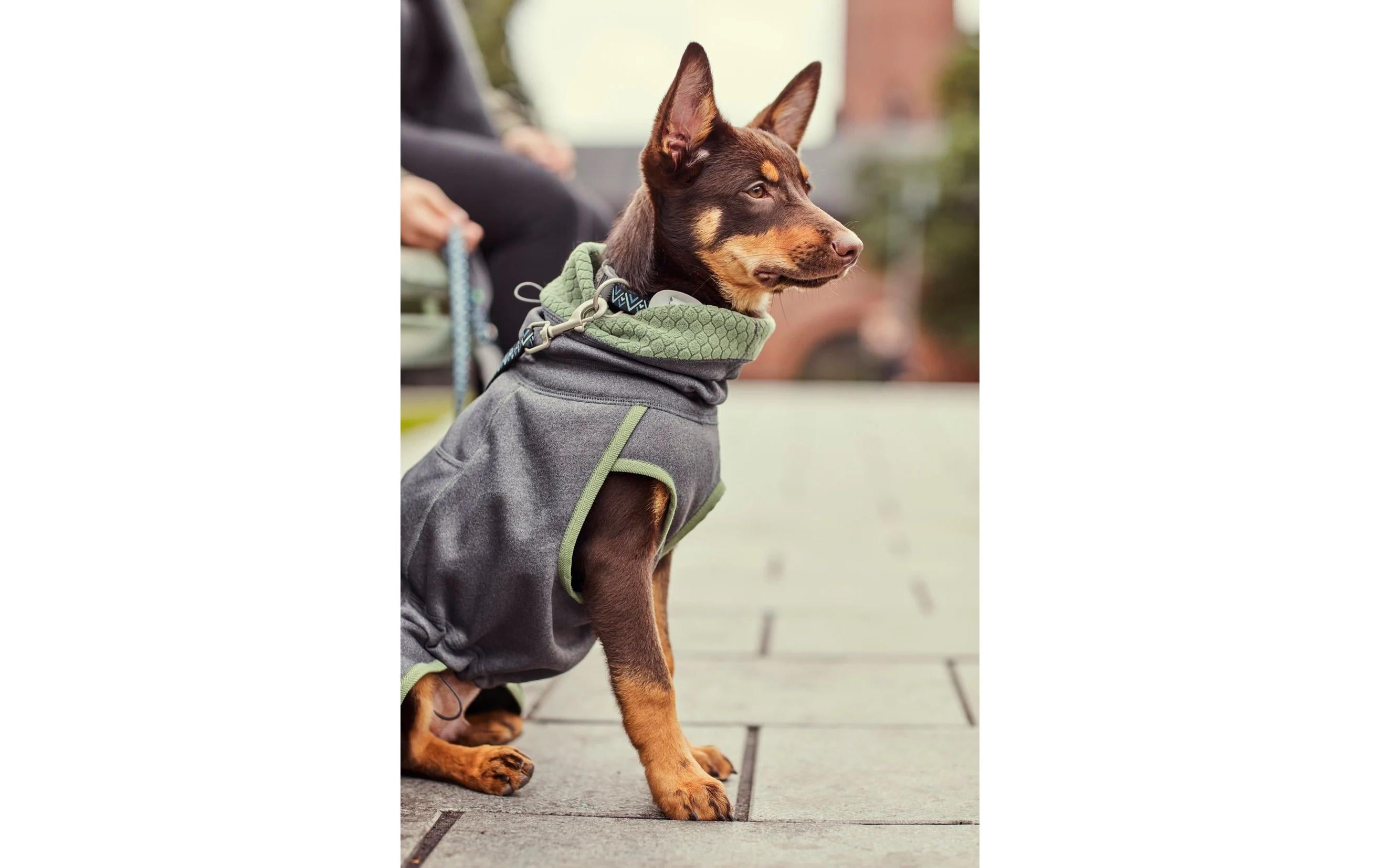 HURTTA Pullover Razzle-Dazzle Midlayer, 55, Dunkelgrau