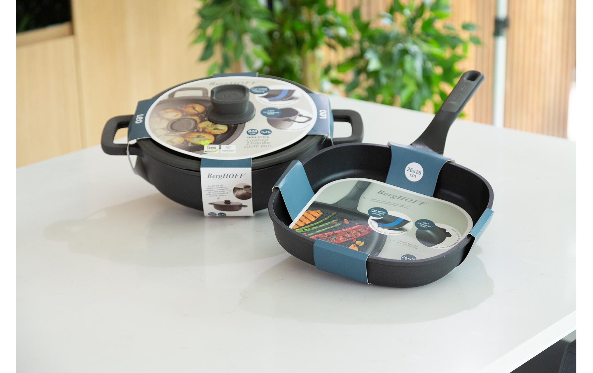 BergHOFF Sauteuse Leo Stone+ 28 cm BergHOFF Sauteuse Leo Stone+ 28 cm