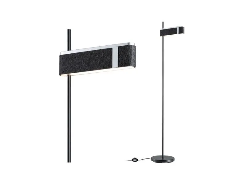 Paulmann LED Stehleuchte Jagun 2700K 20.4W Anthrazit Paulmann LED Stehleuchte Jagun 2700K 20.4W Anthrazit