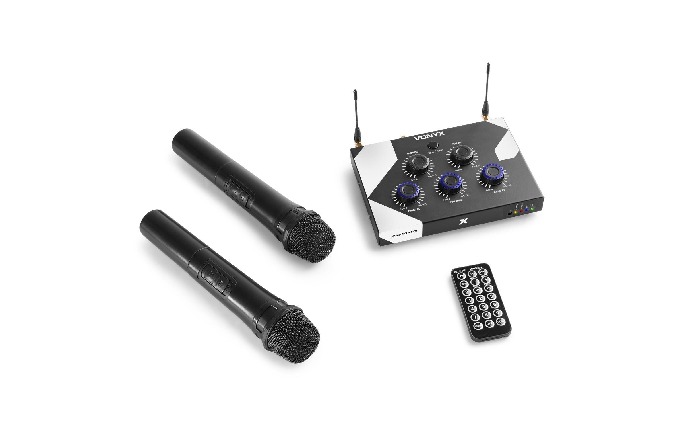 Vonyx Endstufe Karaoke AV510