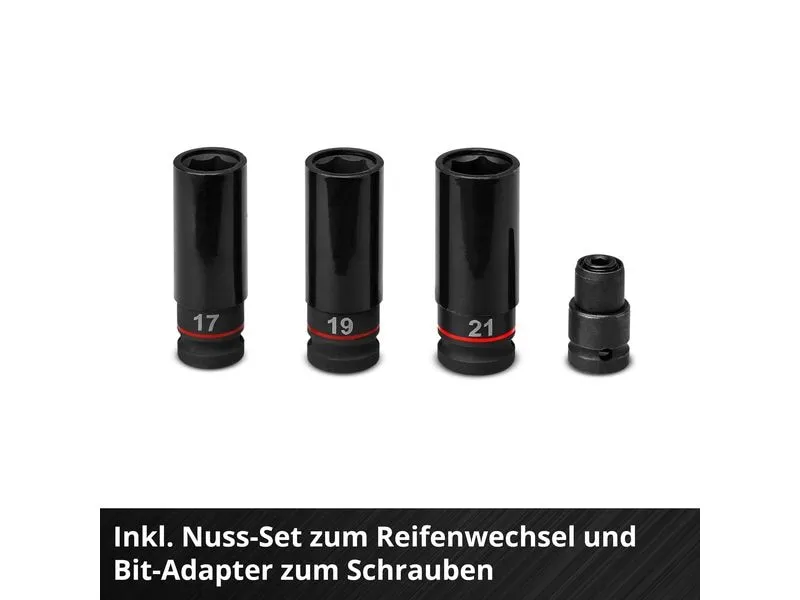 Einhell Akku-Schlagschrauber TP-CW 18/260-C Li BL (1 x 4.0Ah SK)