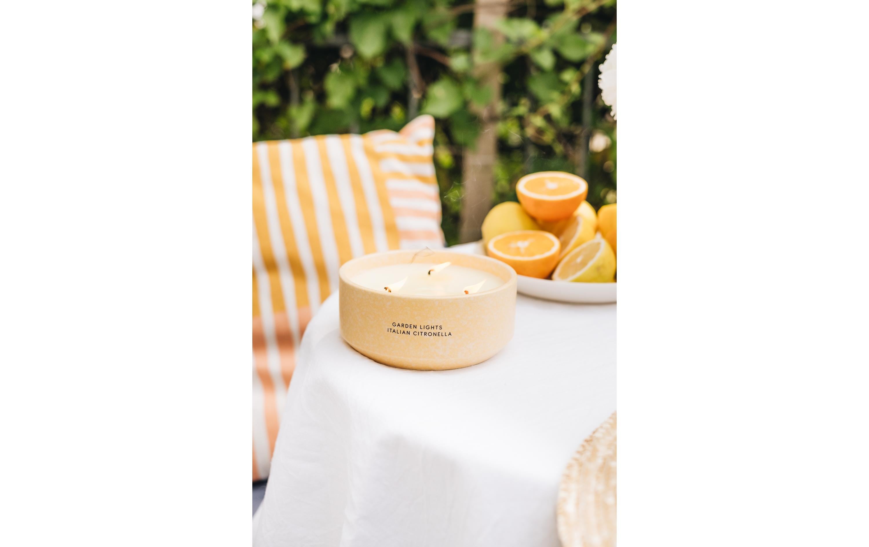 AVA & MAY Duftkerze Italian Citronella 450 g