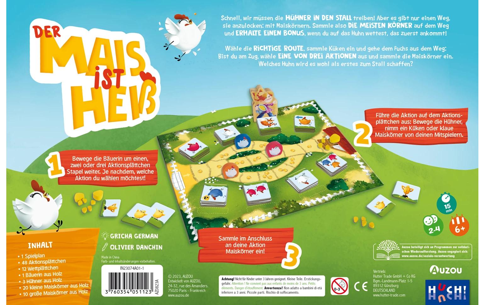 HUCH! Kinderspiel Der Mais ist heiss