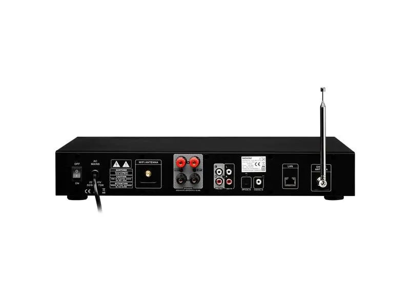 Noxon Netzwerk-Audioplayer A580 CD Schwarz