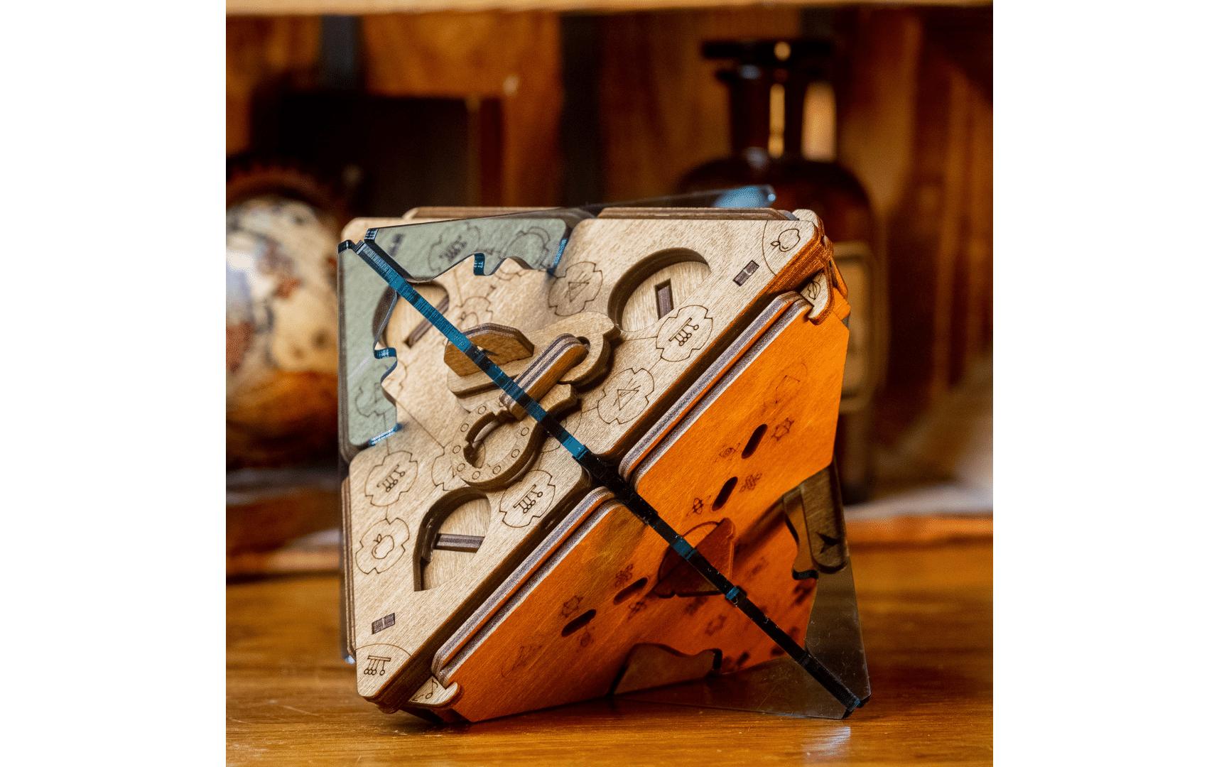 Puzzle Potato Knobelspiel Anti Gravity Box -EN-