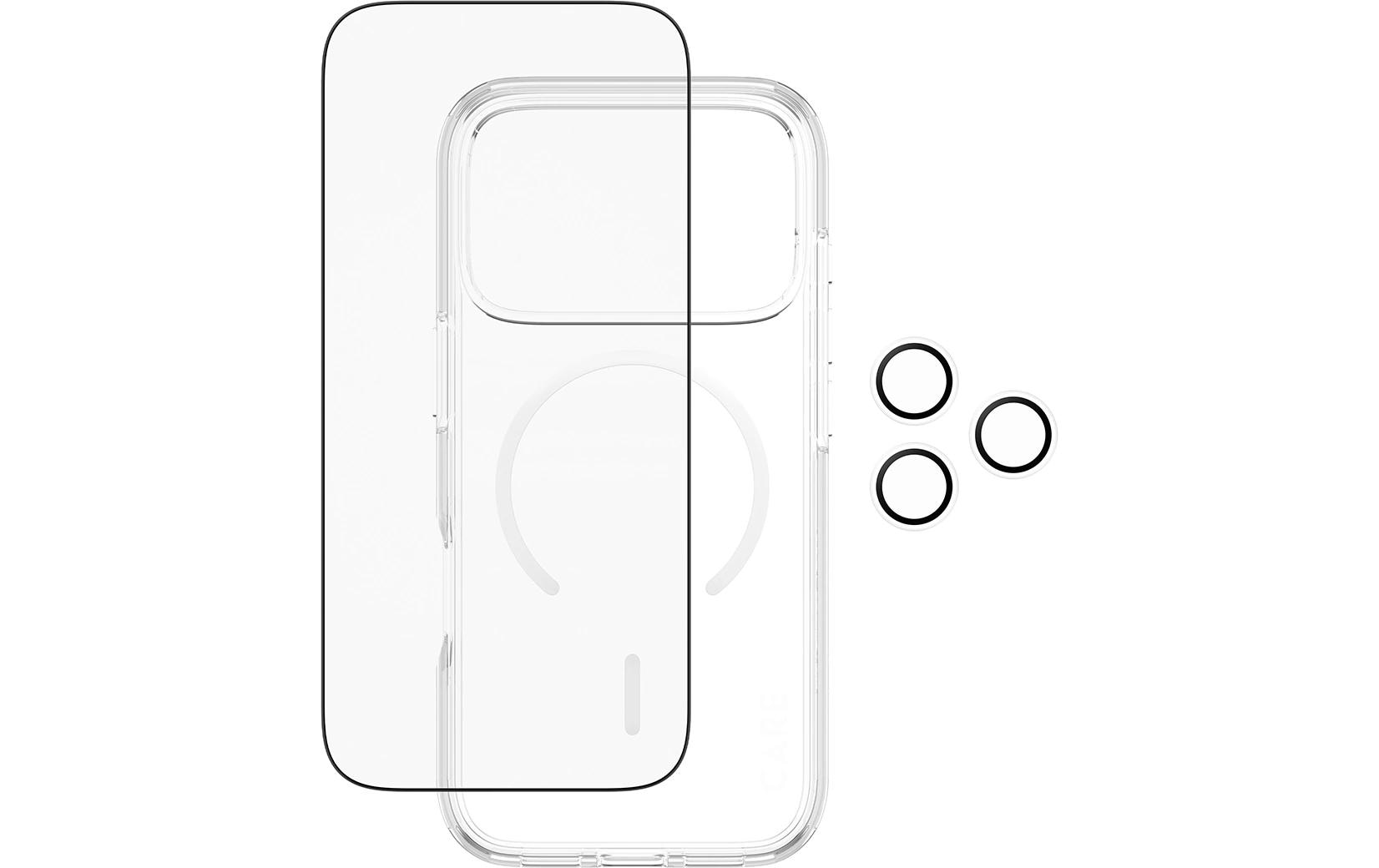 CARE Displayschutz 3-in-1 Flagship Combat iPhone 17 Pro