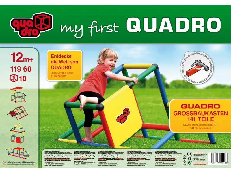 Quadro Spielturm Premium-Line My first Quadro Quadro Spielturm Premium-Line My first Quadro