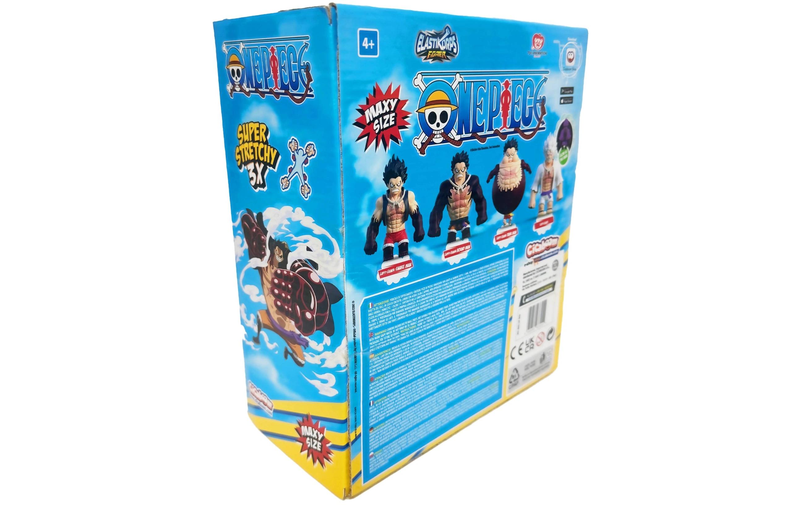 Elastikorps One Piece: Ruffy Gear 5, 24 cm