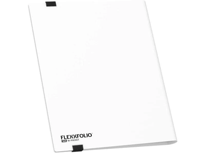 Ultimate Guard Karten-Album Flexxfolio 360 18-Pocket Weiss Ultimate Guard Karten-Album Flexxfolio 360 18-Pocket Weiss