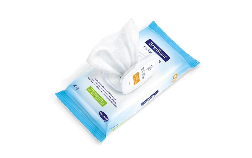 Sterillium Desinfektionstücher Surface Wipes 60 Stück