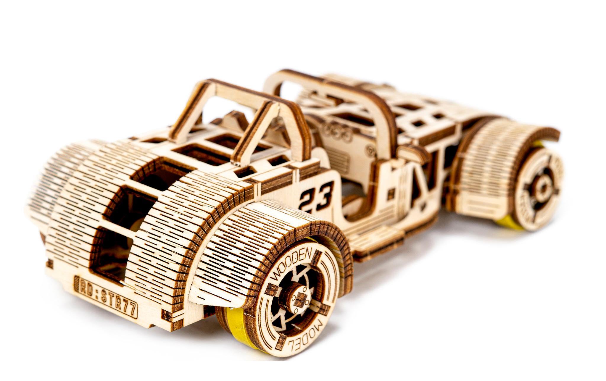 Revell Tiny Adventures Roadster Holzbausatz