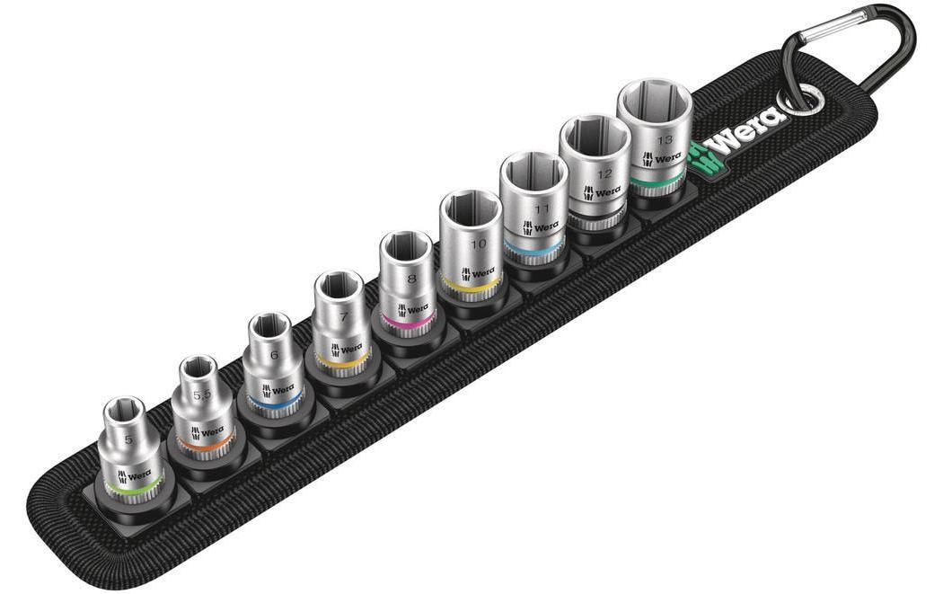 Wera Steckschlüsseleinsatz Belt A 4 Zyklop 1/4