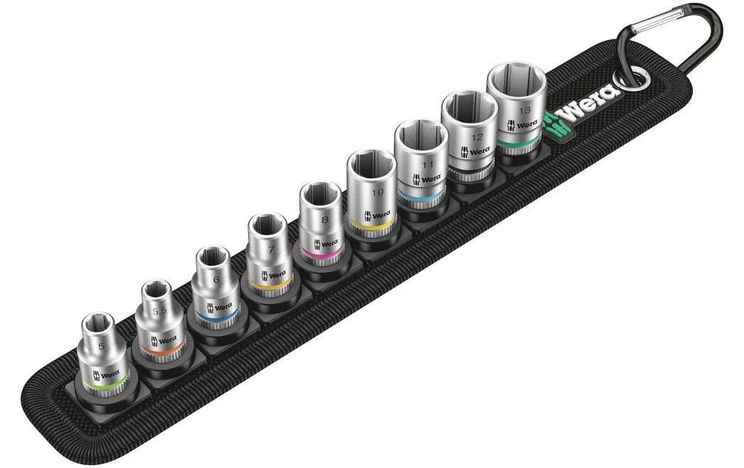 Wera Steckschlüsseleinsatz Belt A 4 Zyklop 1/4
