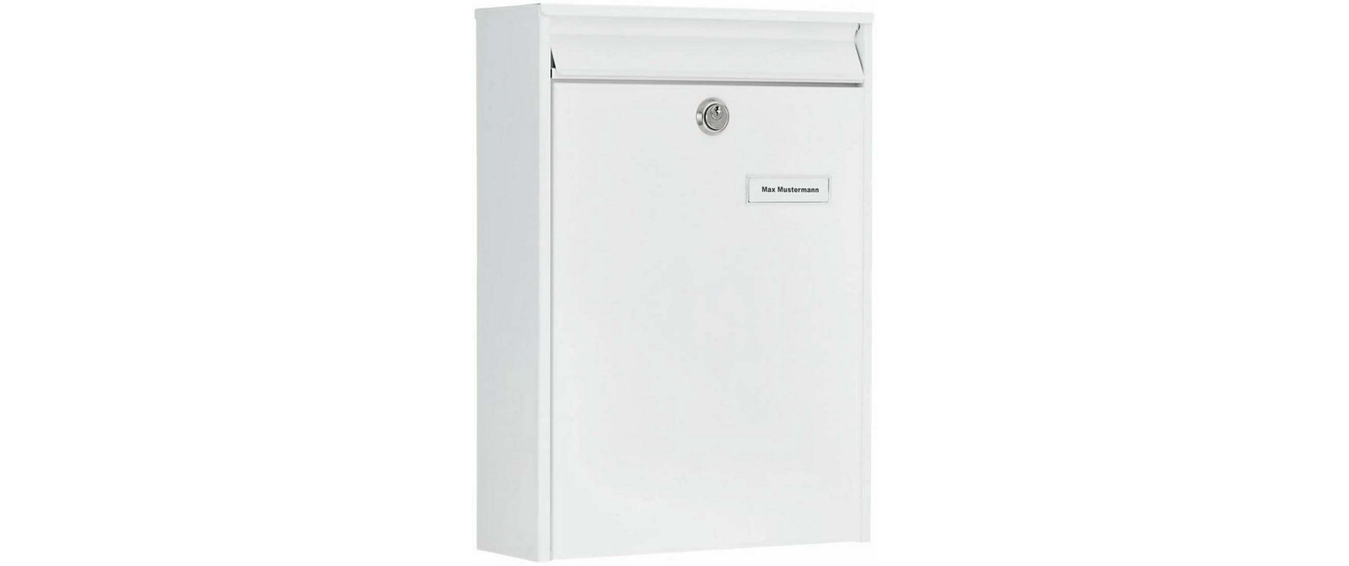 Burgwächter Briefkasten LEIPZIG 777 ANT Weiss Burgwächter Briefkasten LEIPZIG 777 ANT Weiss