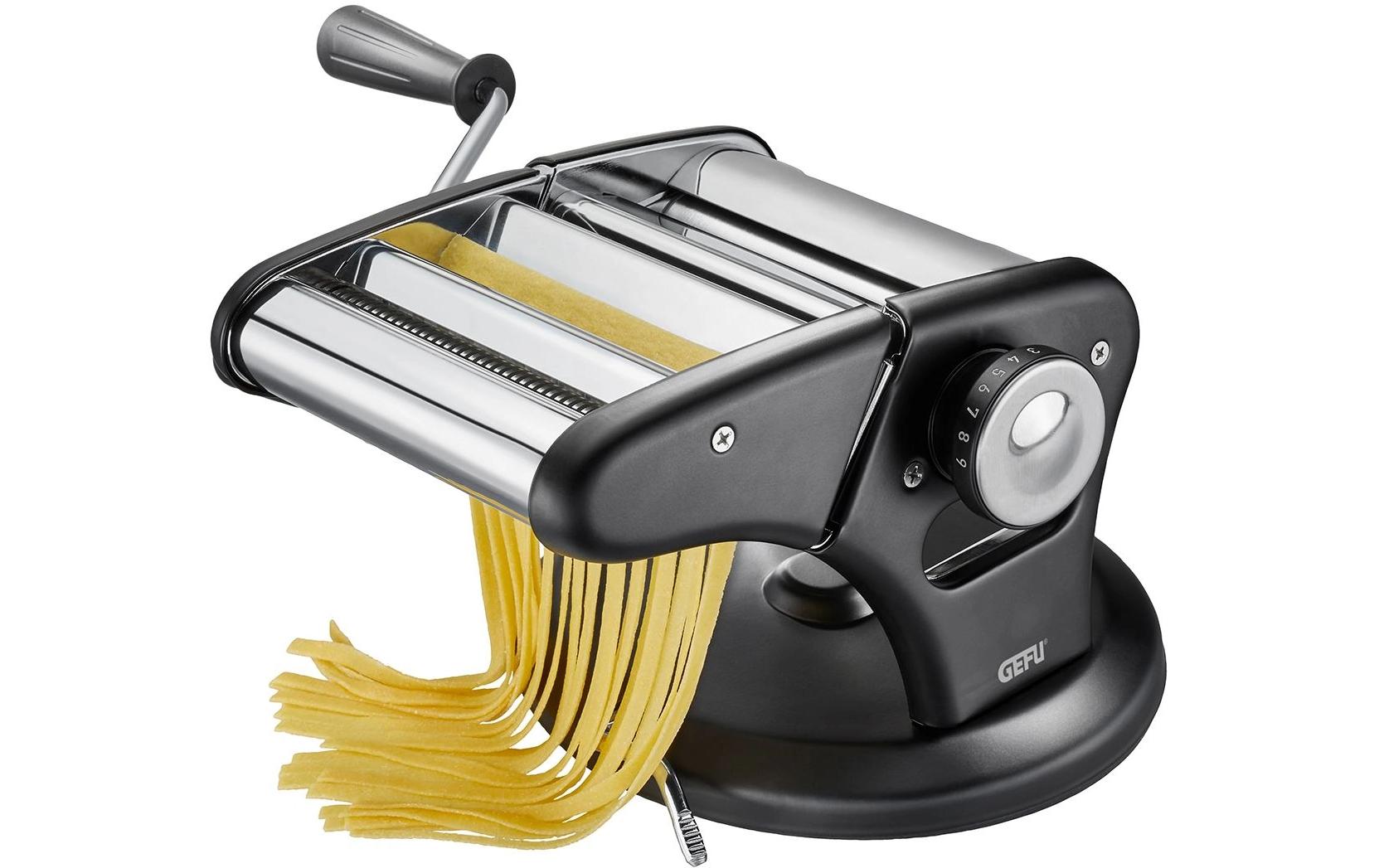 GEFU Pastamaschine Pasta Perfetta Excellence Silber