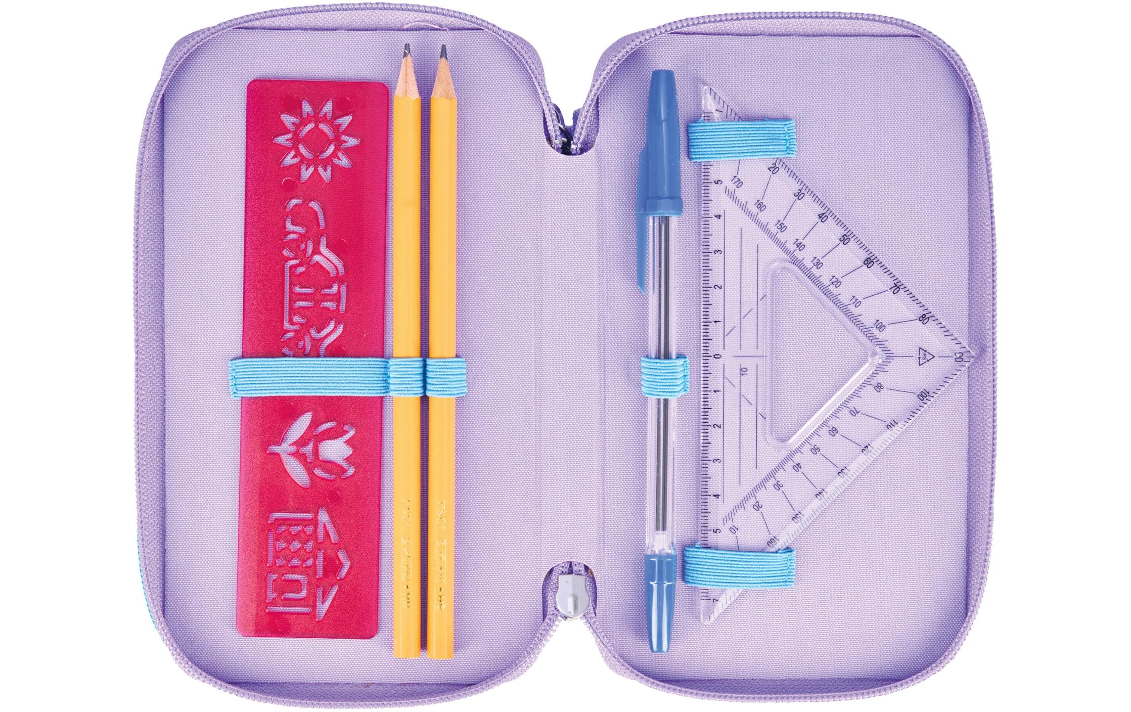 Herlitz Etui TriCase Little Monster