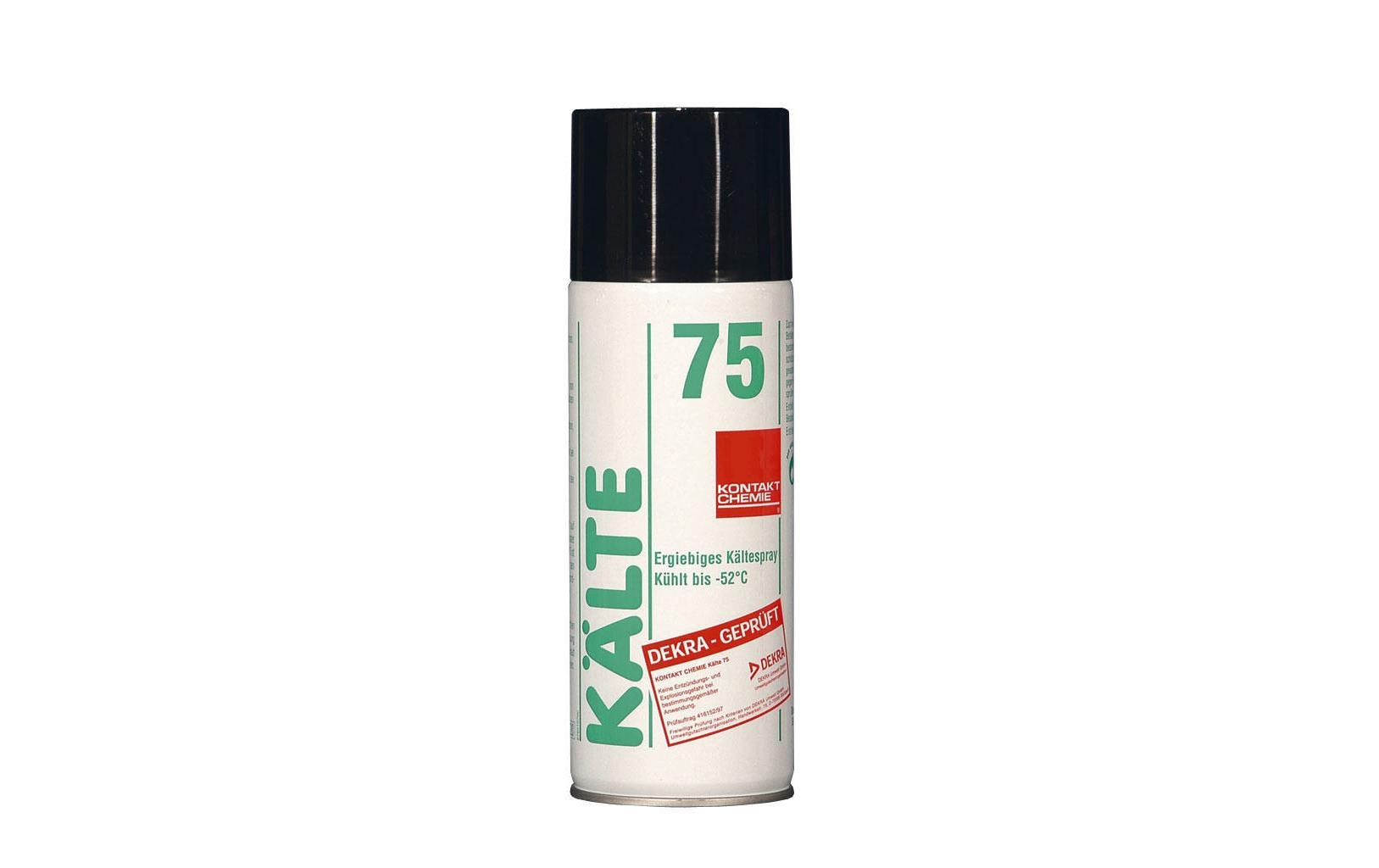 Kontakt Chemie Kältespray 75 200 ml Kontakt Chemie Kältespray 75 200 ml