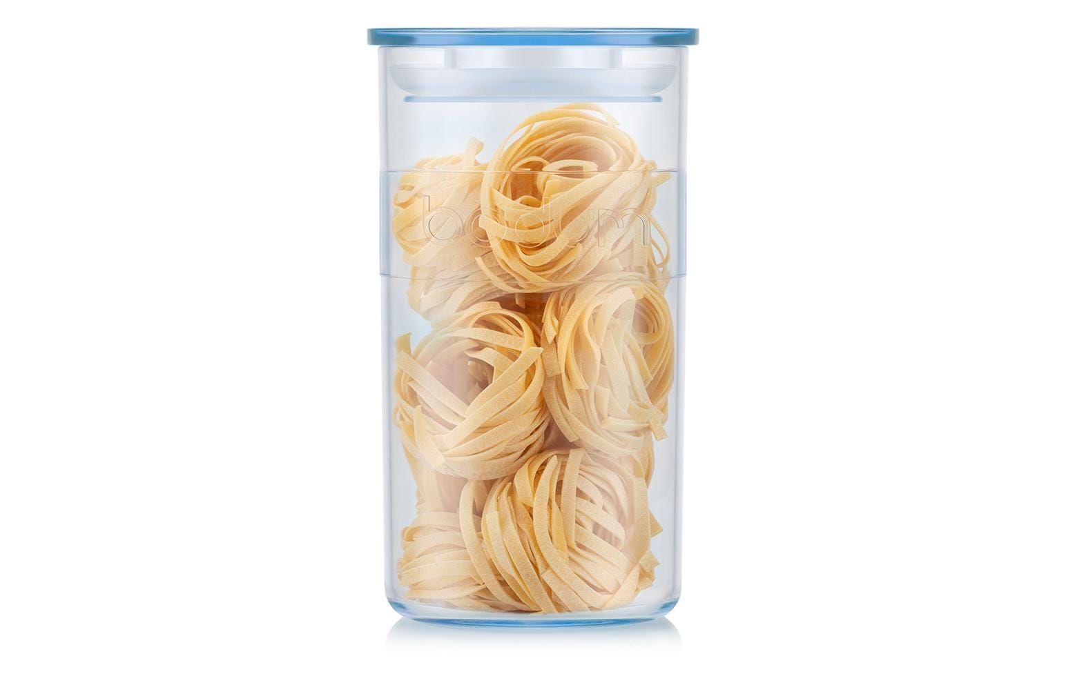 Bodum Vorratsglas Presso 2 l, Blau