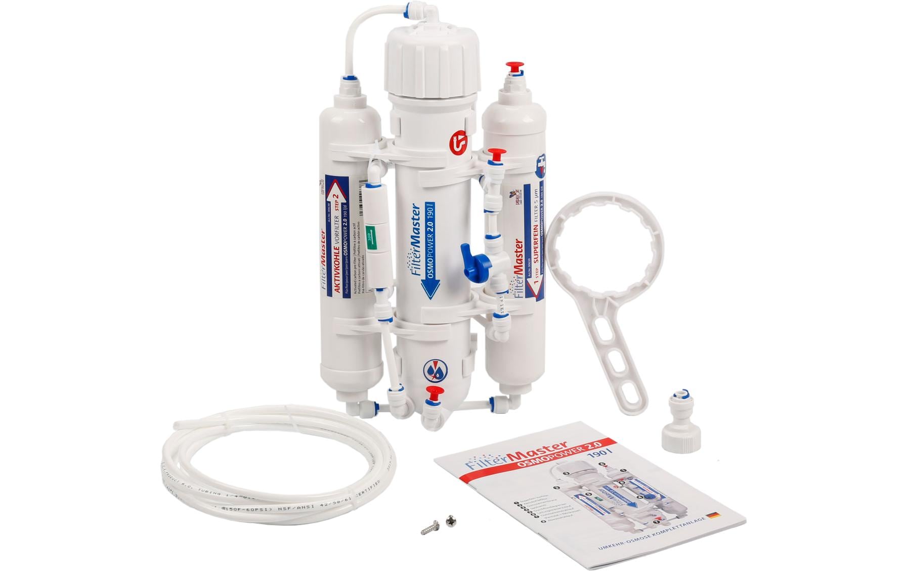 FilterMaster Osmosesystem OsmoPower 2.0 FilterMaster Osmosesystem OsmoPower 2.0