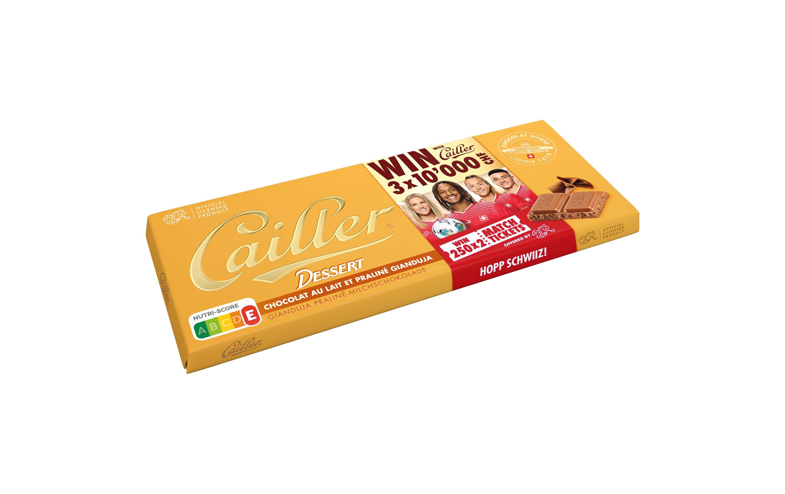 Cailler Tafelschokolade Dessert 100 g