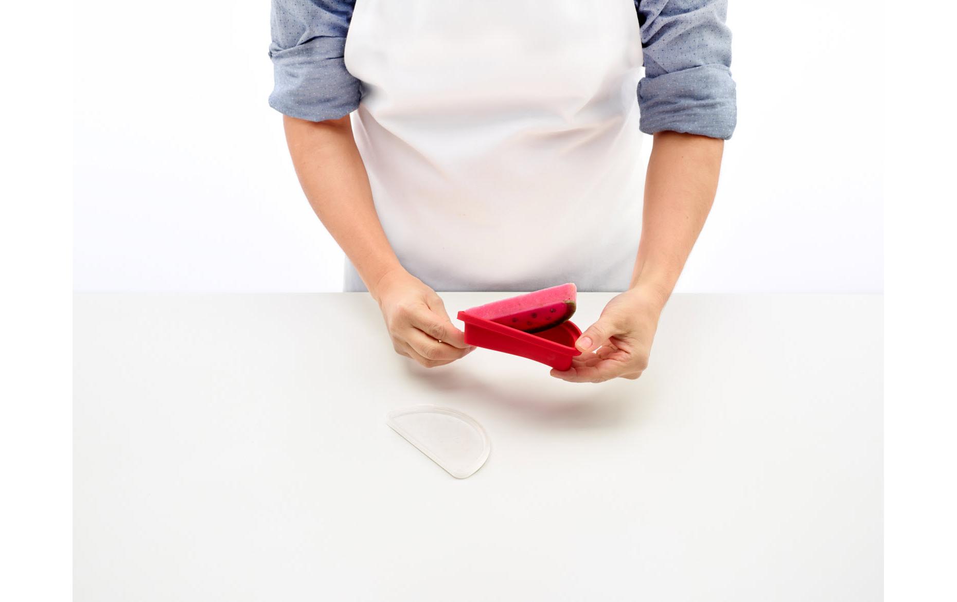 Lékué Glaceform Tropic, Silikon, 4er Set