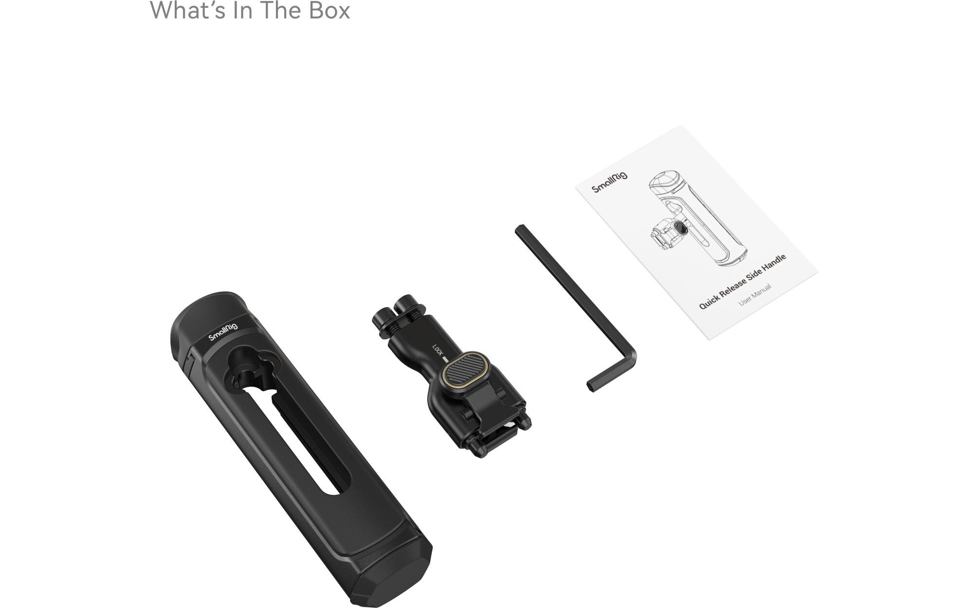 Smallrig Schnellspann-Seitengriff