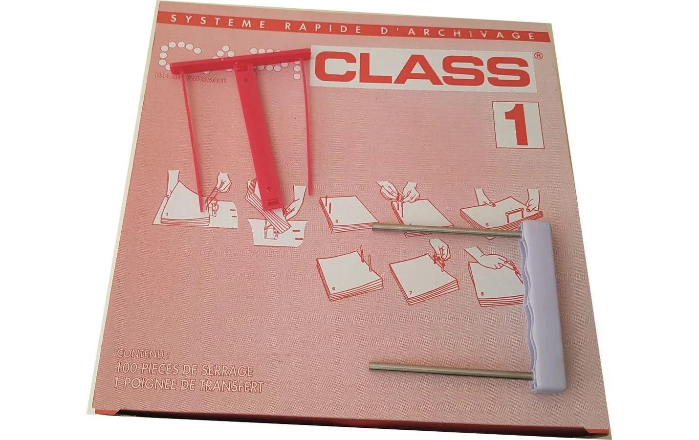 Büromaterial Archivclips mit Übertragungsgriff 100 Stück Büromaterial Archivclips mit Übertragungsgriff 100 Stück