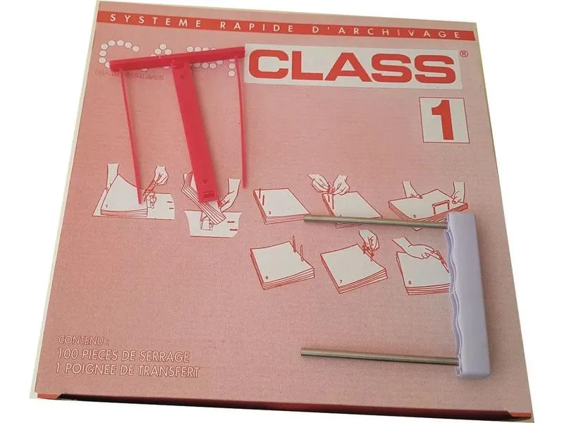 Büromaterial Archivclips mit Übertragungsgriff 100 Stück Büromaterial Archivclips mit Übertragungsgriff 100 Stück
