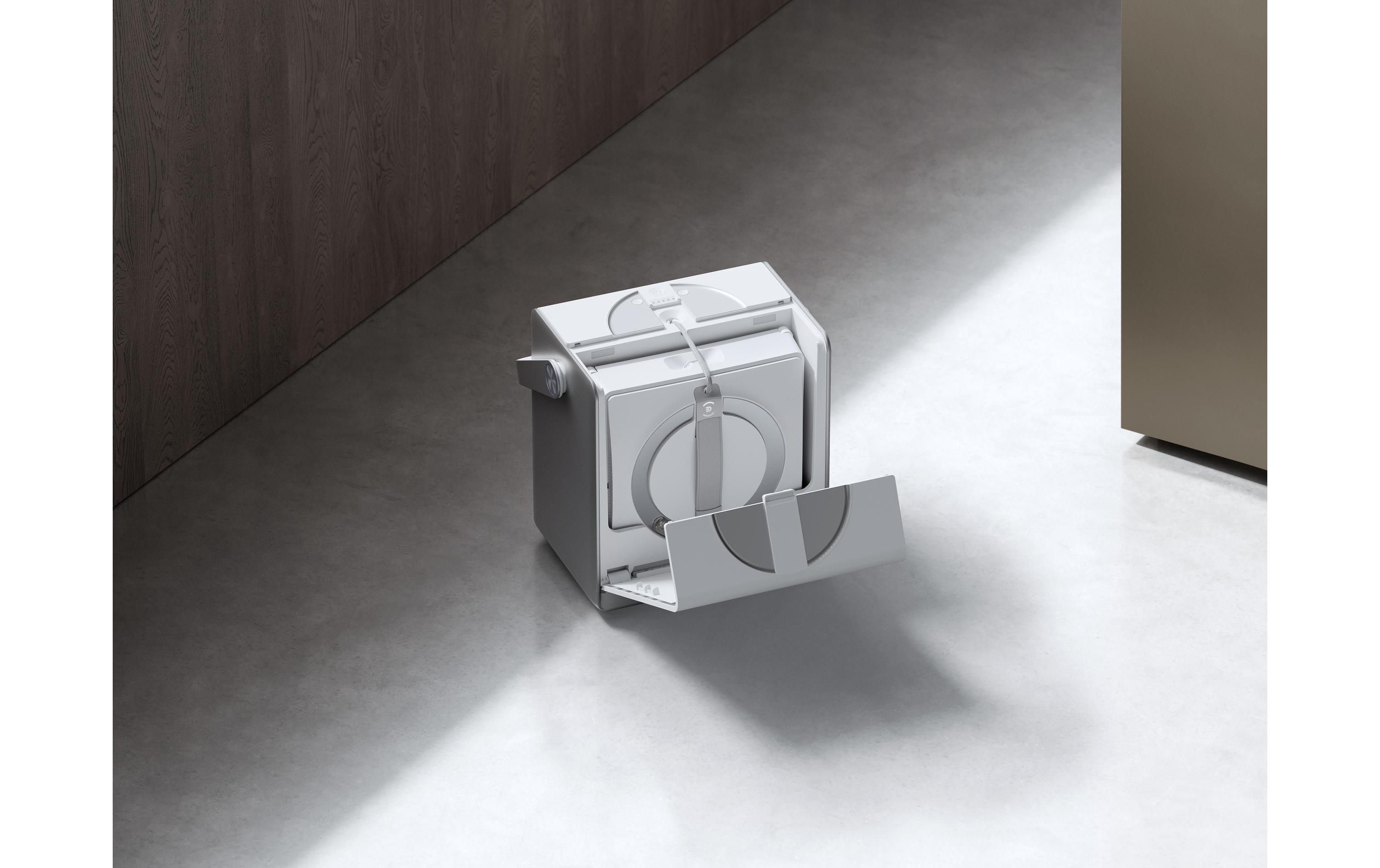 Ecovacs Fensterputzroboter Winbot W2 Pro Omni Grau/Weiss