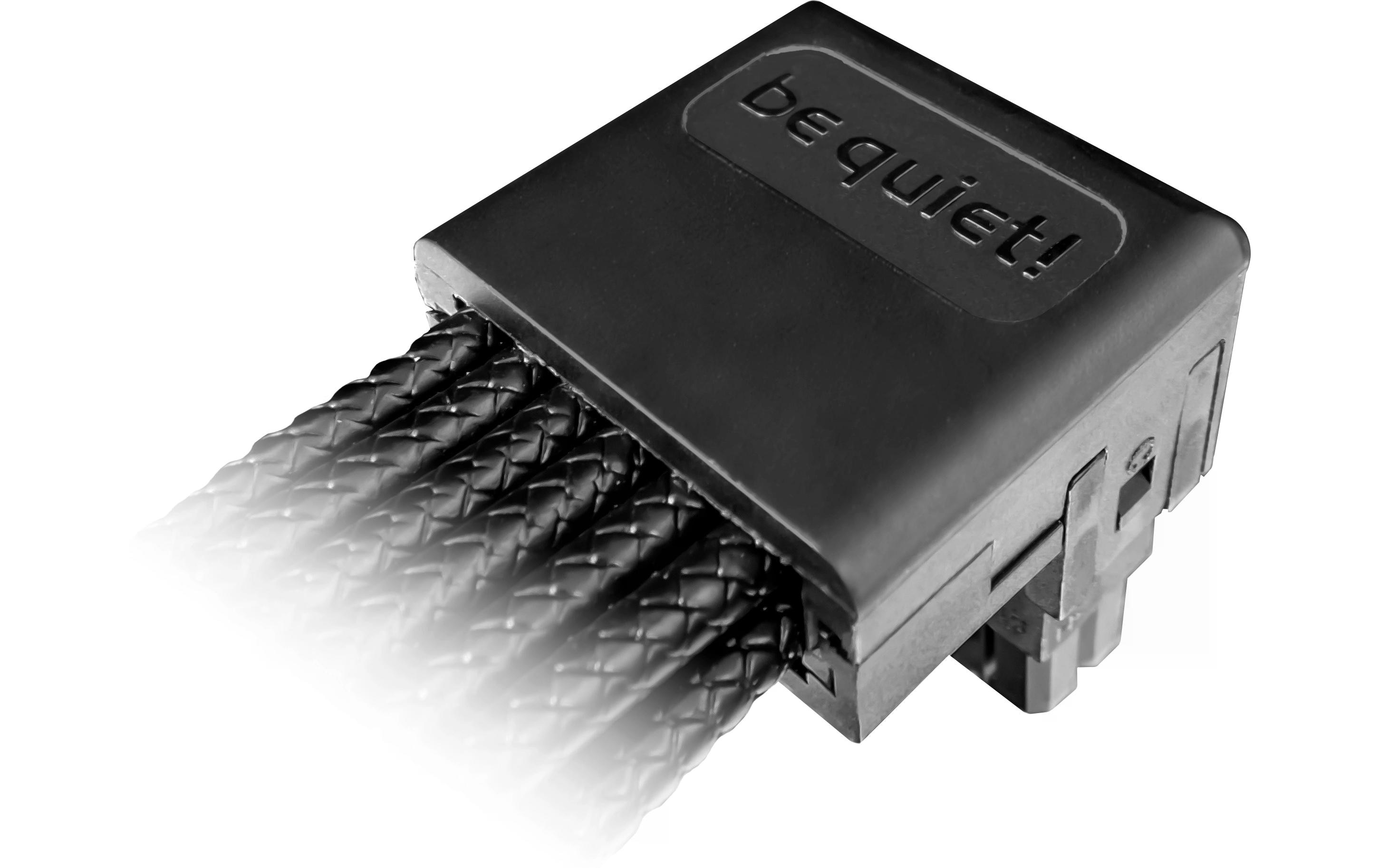 be quiet! 12V-2x6 / 12VHPWR 90° Cable PCI-E 70 cm