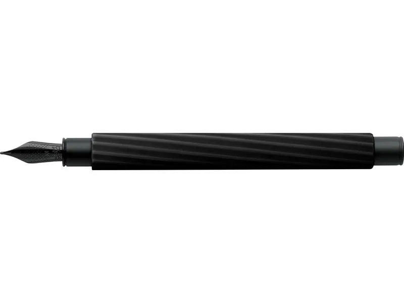 Faber-Castell Füllfederhalter Ambition M, Italic, Obsidian Black Faber-Castell Füllfederhalter Ambition M, Italic, Obsidian Black