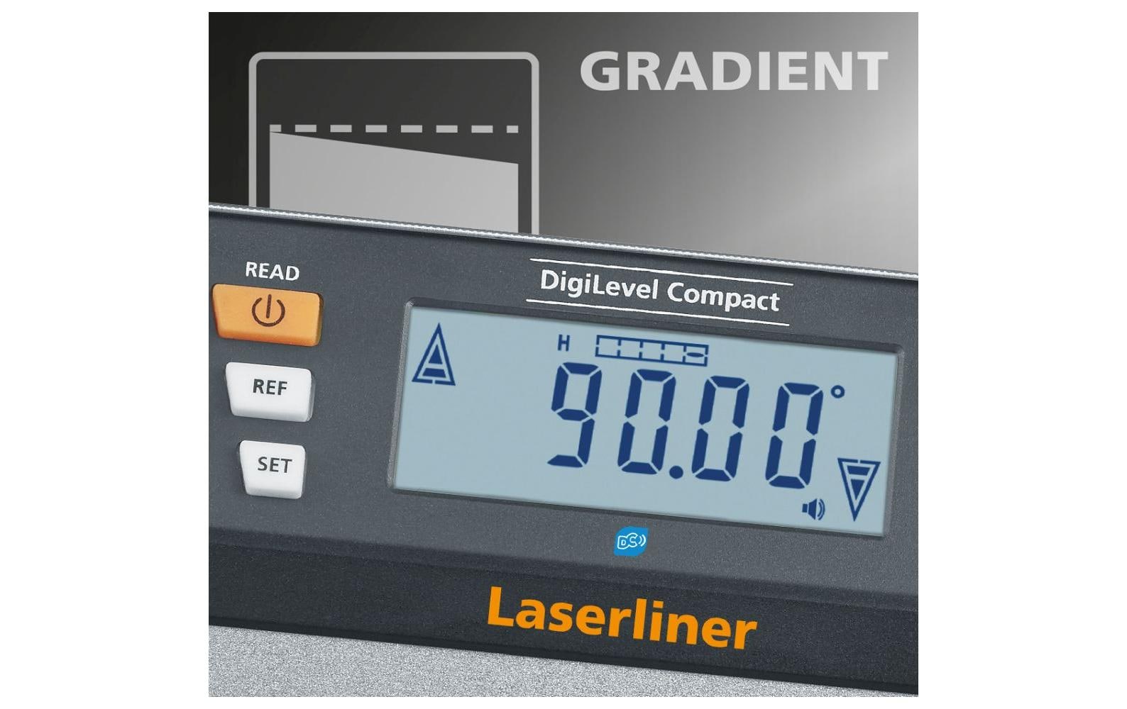 Laserliner Wasserwaage DigiLevel Compact Laserliner Wasserwaage DigiLevel Compact
