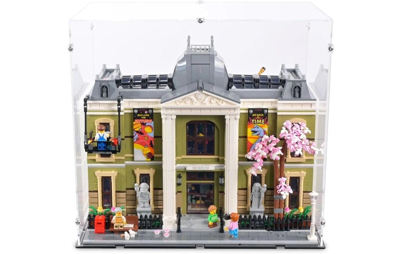 iDisplayit Acryl-Display für LEGO 10326 Naturhistorisches Museum