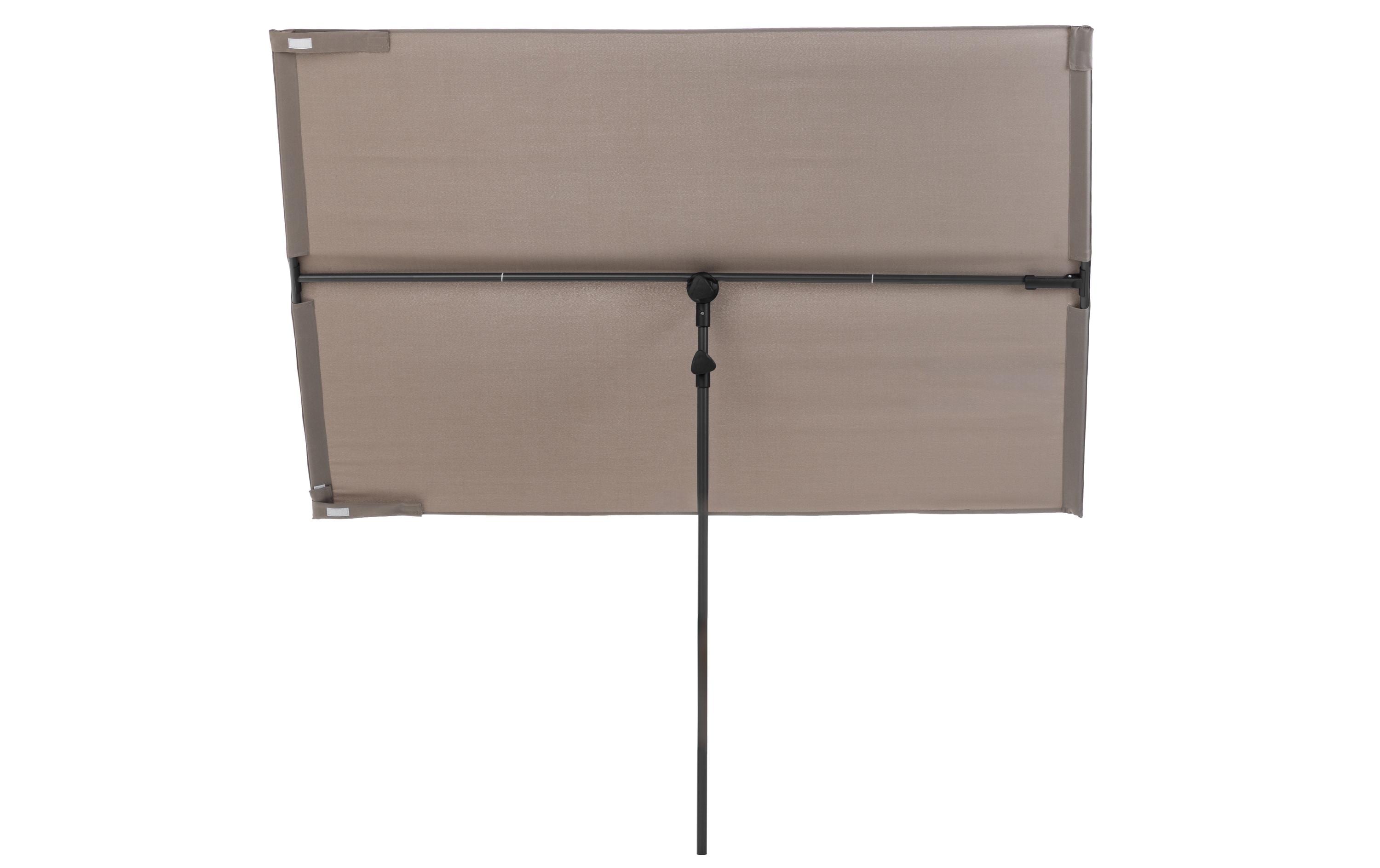 COCON Sonnenschirm Vela 180 x 130 cm, Taupe