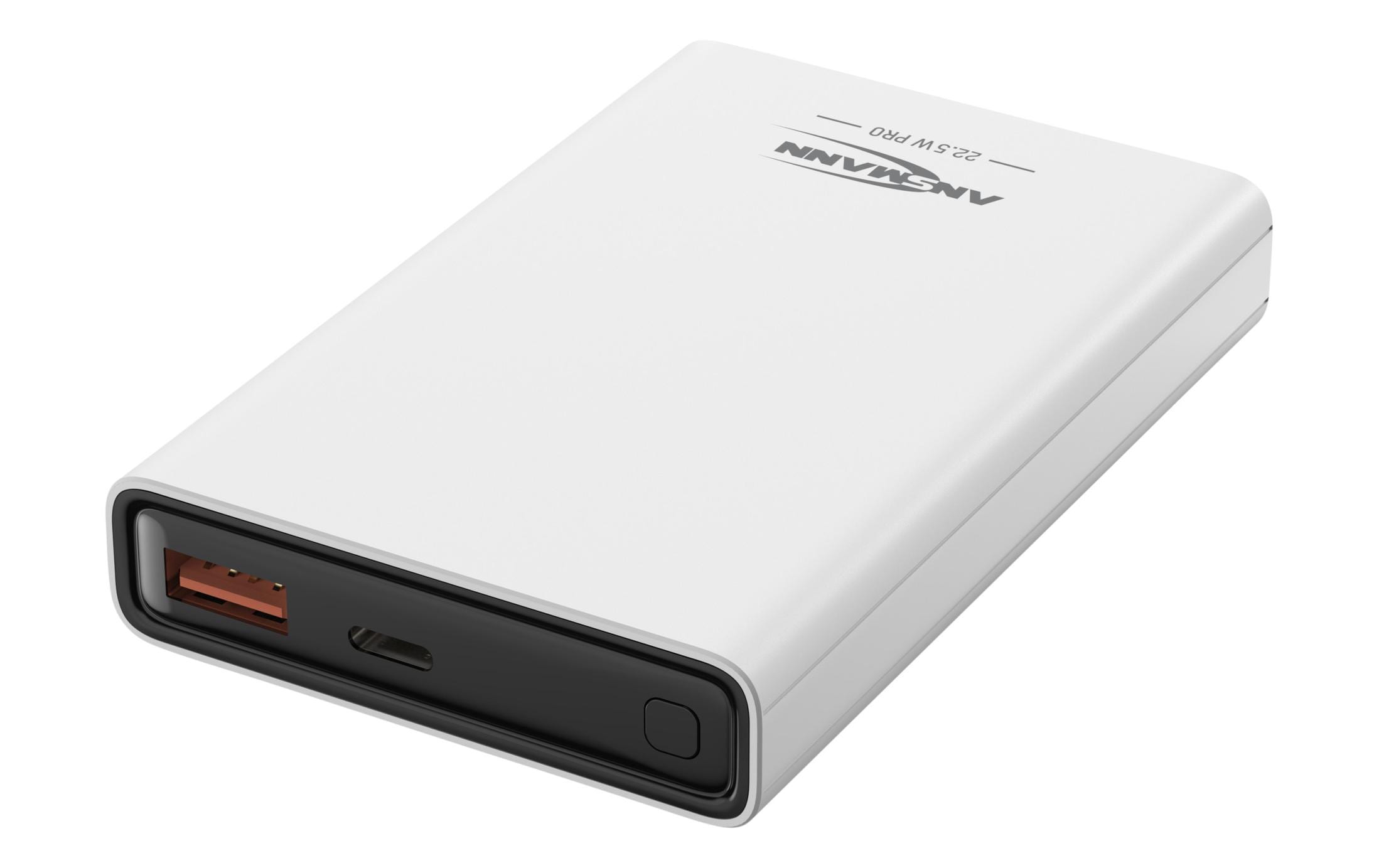 Ansmann Powerbank PB222PD, 10000 mAh, Weiss