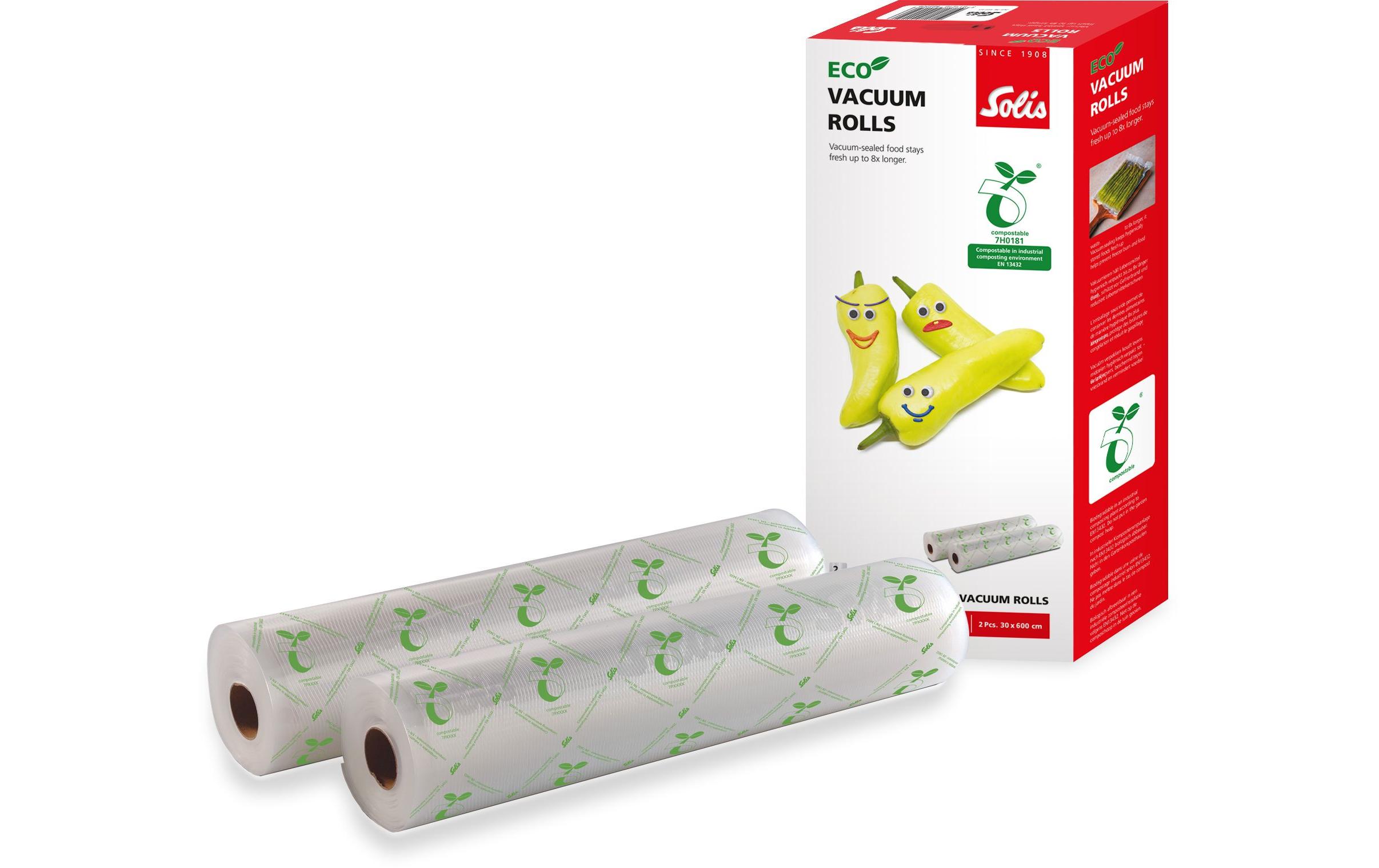 Solis Vakuumierfolie 30 x 600 cm, 1 Stück