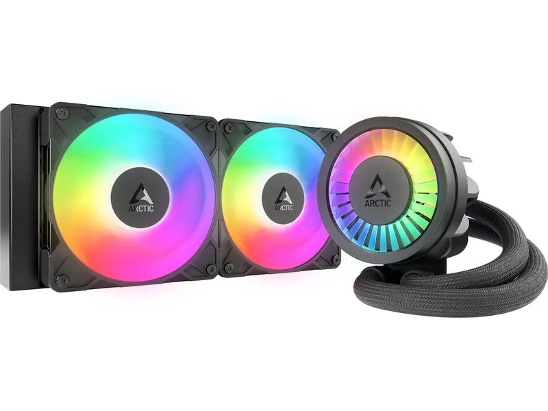 Arctic Cooling Wasserkühlung Liquid Freezer III P240 A-RGB Arctic Cooling Wasserkühlung Liquid Freezer III P240 A-RGB
