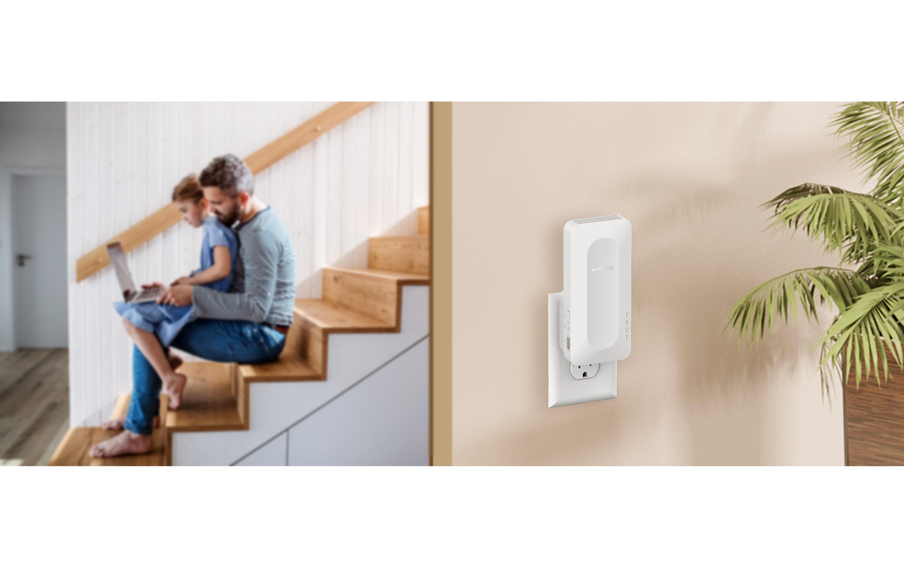 Netgear WLAN-Mesh-Repeater EAX12 Netgear WLAN-Mesh-Repeater EAX12