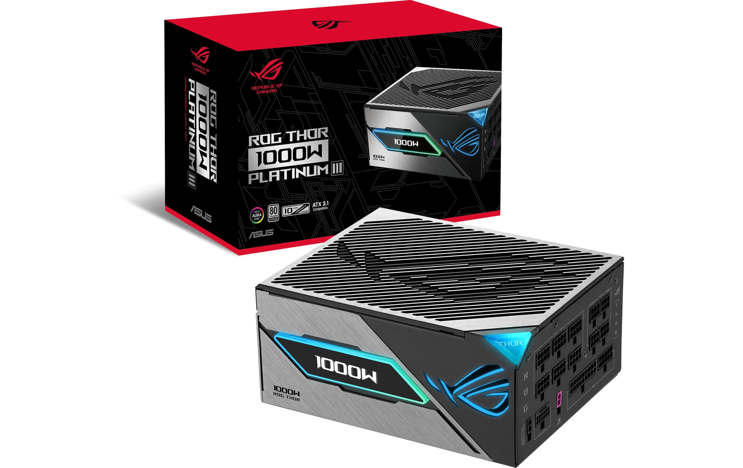 ASUS ROG THOR 1000P3-GAMING 1000 W ASUS ROG THOR 1000P3-GAMING 1000 W