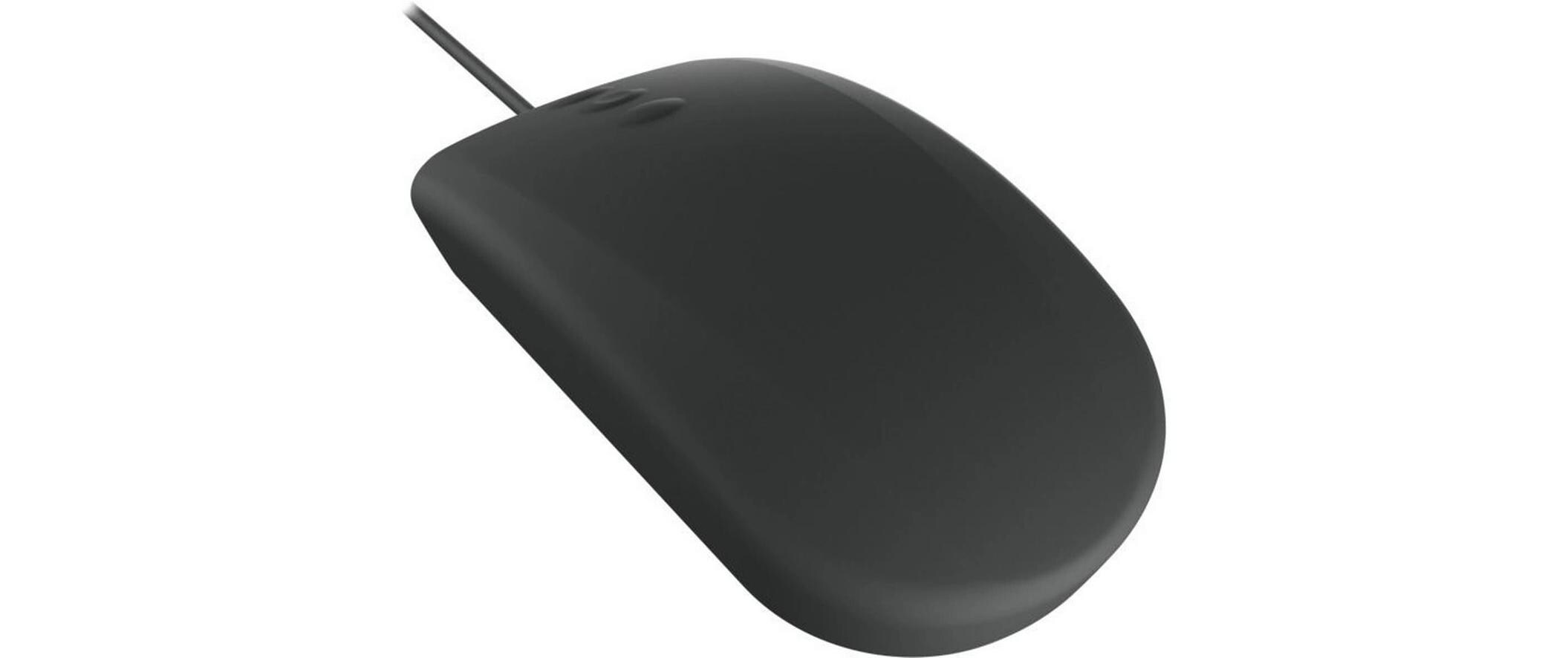 Active Key Maus AK-PMH3OB-US-B Medical 3-Button Scroll Schwarz