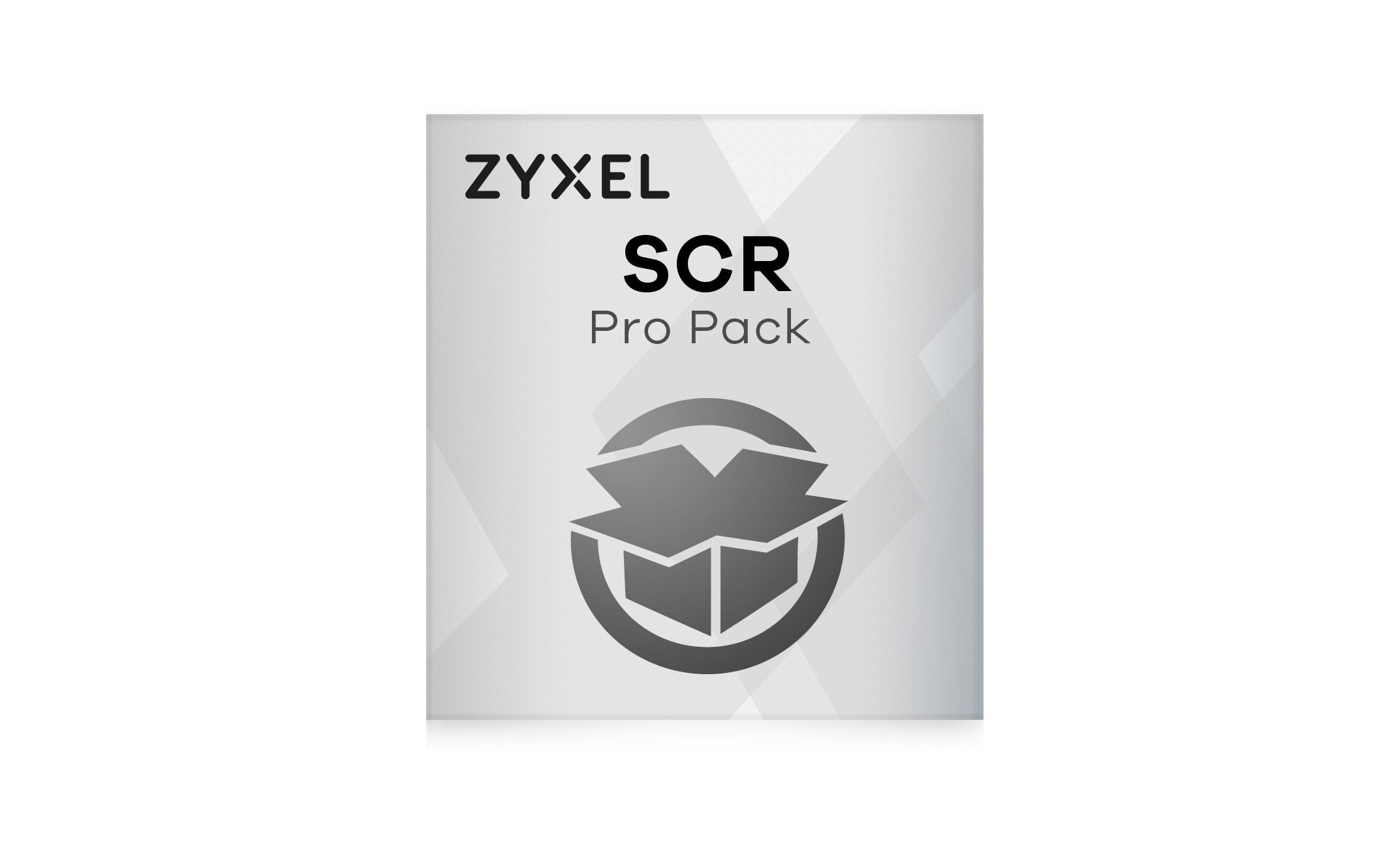 Zyxel Lizenz SCR Pro Pack 1 Jahr