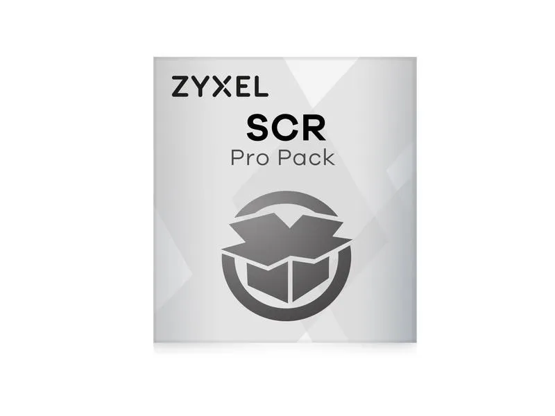 Zyxel Lizenz SCR Pro Pack 3 Jahre