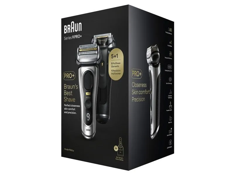 Braun Herrenrasierer Series 9 Pro+ 9567cc mit Reinigungsstation Braun Herrenrasierer Series 9 Pro+ 9567cc mit Reinigungsstation