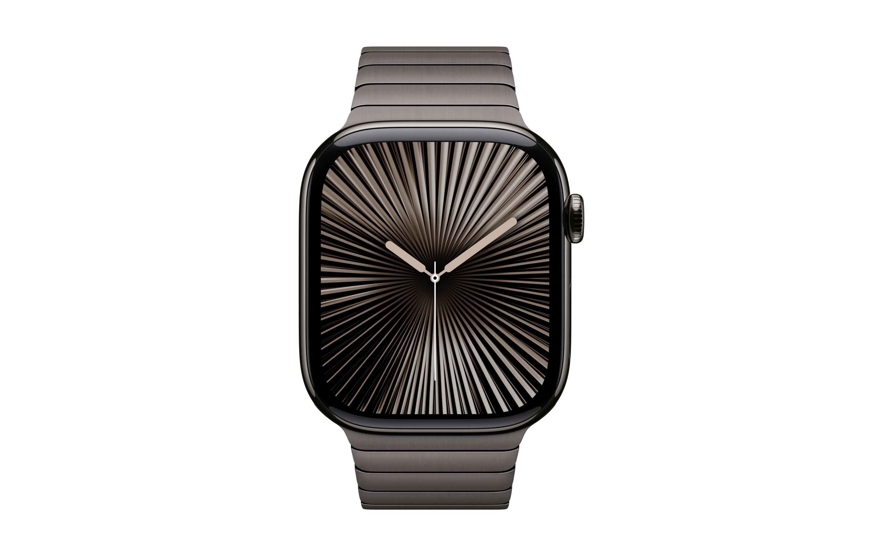 Apple Link Bracelet 46 mm Dunkelgrau