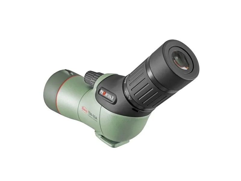 KOWA TSN-55A Pure Fluorite Spotting Scope 17-40x