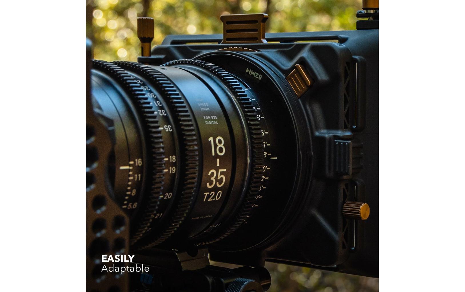 PolarPro Gewindeplatte 67 mm