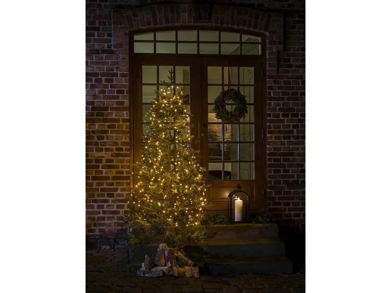 Konstsmide LED Baummantel mit Ring 6 Stränge, 270 Lampen Konstsmide LED Baummantel mit Ring 6 Stränge, 270 Lampen